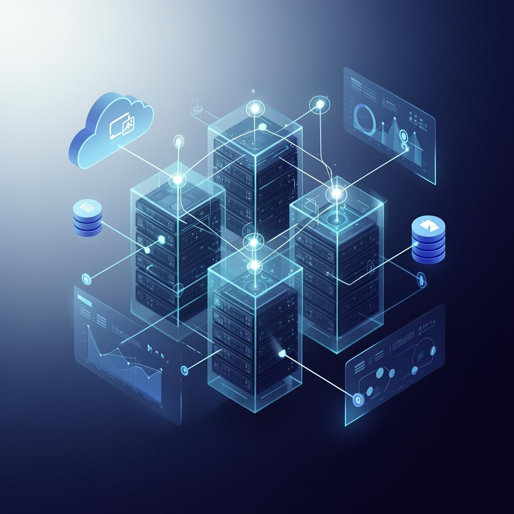 ICT consulting illustration